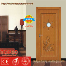 Puertas Interior barato PVC MDF con melamina